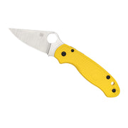 Spyderco Para 3 Lw Yellow Magnacut Spyderco