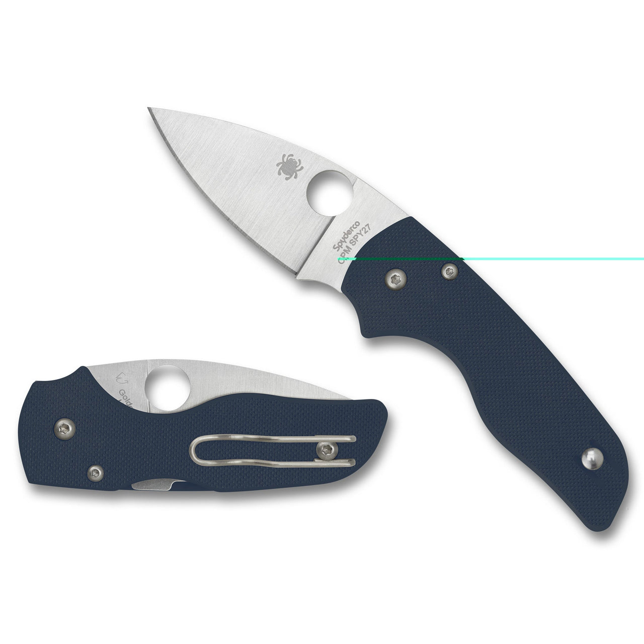 Spyderco Lil Native G-10 2.42" Blue Spyderco