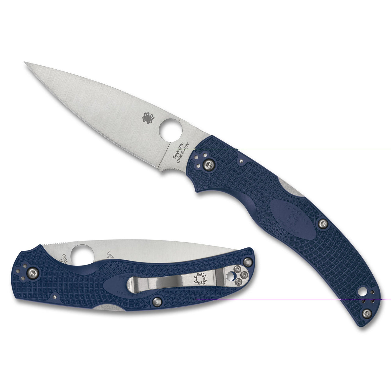 Spyderco Native Chief Lw 4.02" Blue Spyderco