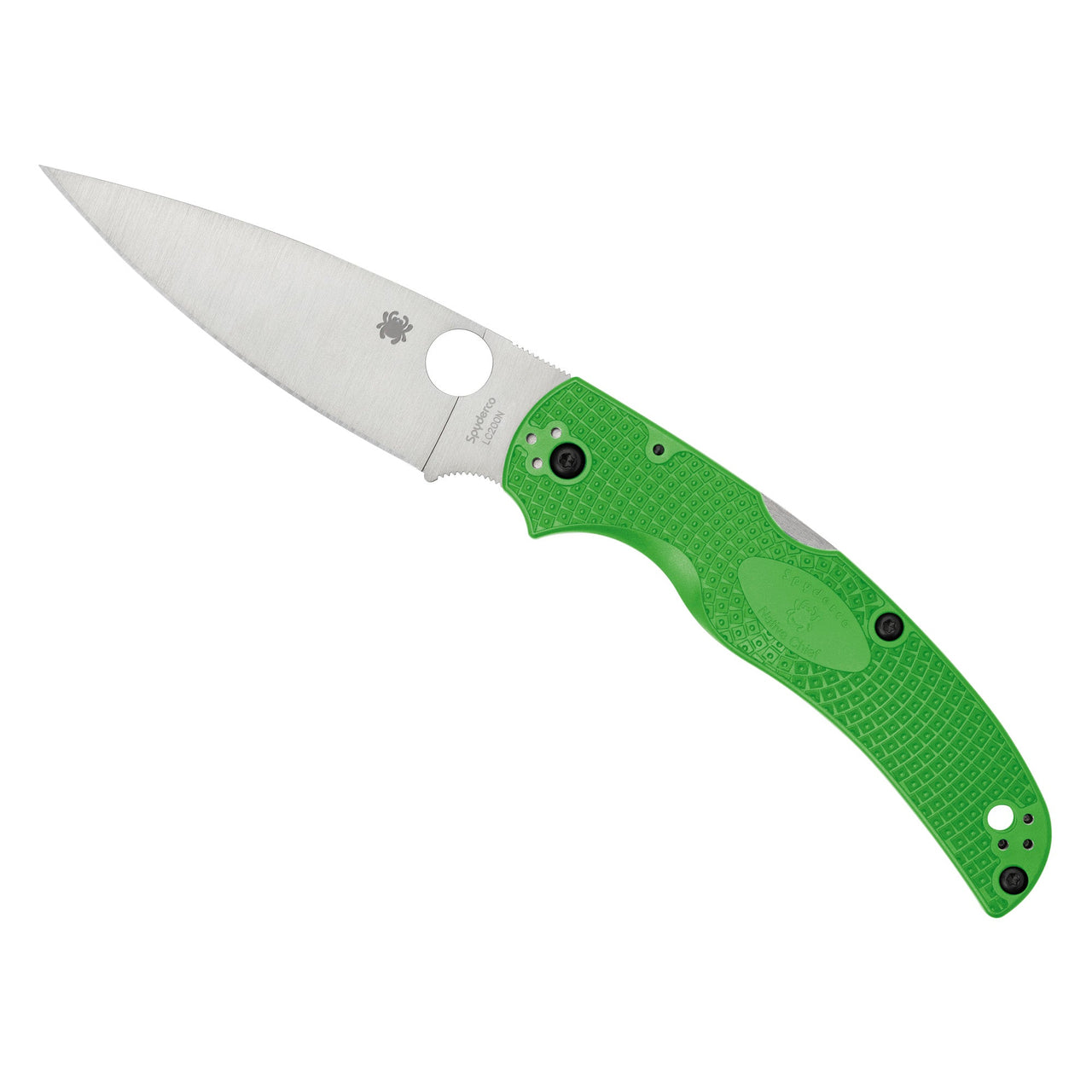 Spyderco Native Chief Salt Lw Grn Spyderco