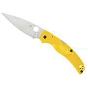 Spyderco Native Chief Salt Lw Yellow Spyderco