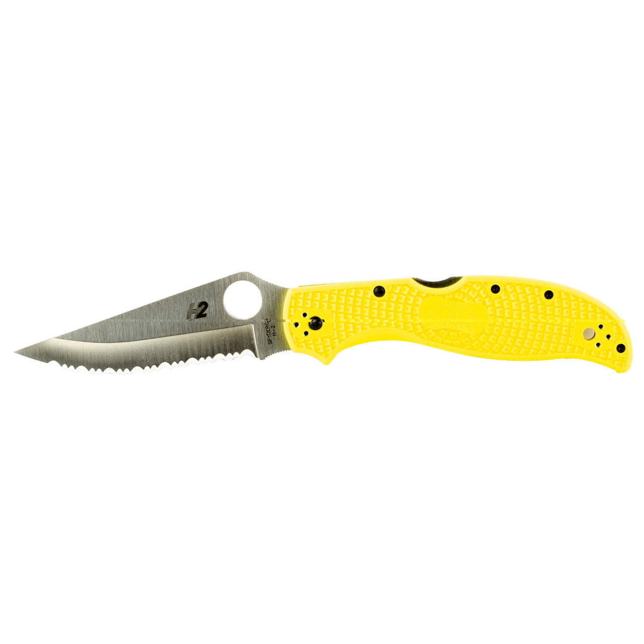 Spyderco Strtch 2 Xl Lw Slt Ylw Srtd Spyderco
