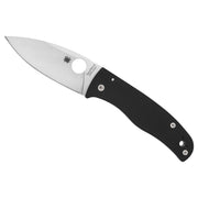 Spyderco Bodacious Blk/slv S30v Spyderco