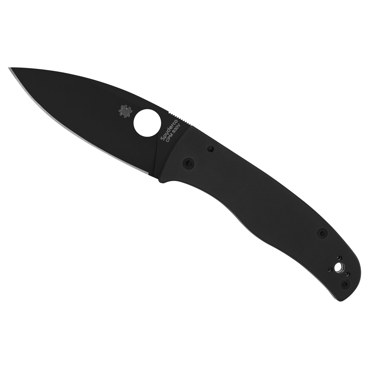 Spyderco Bodacious Blk/blk S30v Spyderco