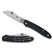 Spyderco Roadie Xl Ltwt 2.74" Blk Spyderco