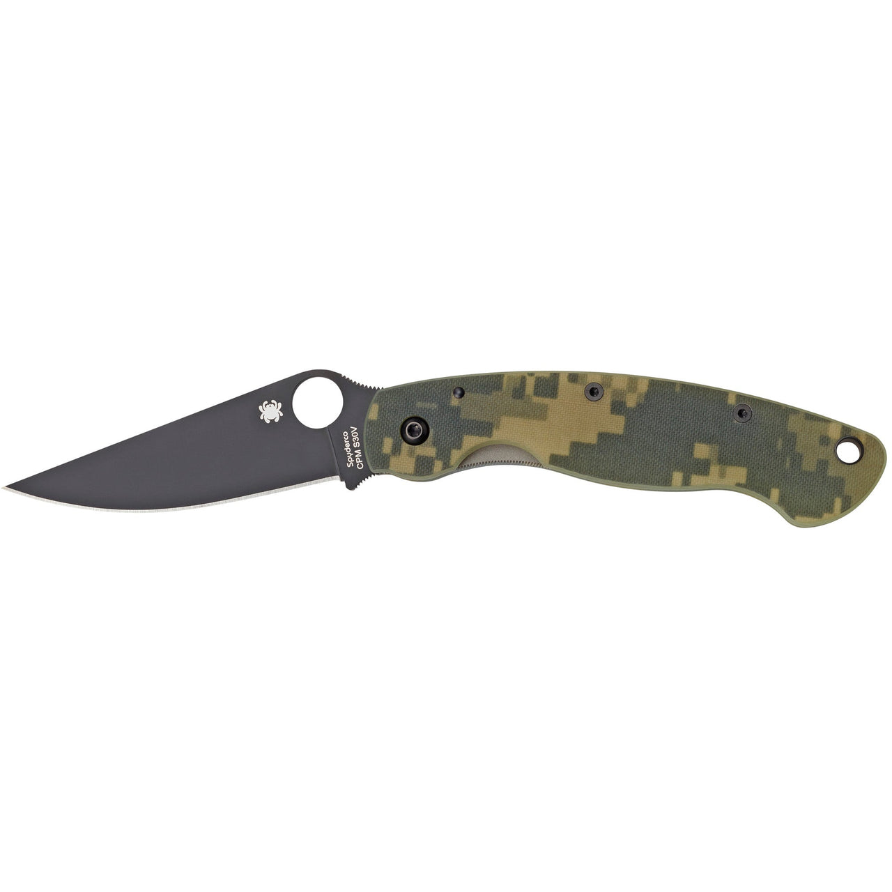 Spyderco Military Model G-10 Spyderco