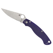 Spyderco Military 2 Cpm S110v Drk Bl Spyderco