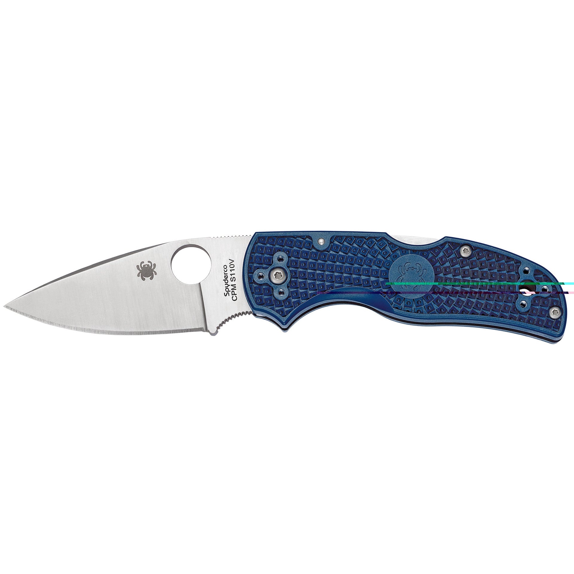 Spyderco Native 5 Ltwt Dark Blue Spyderco