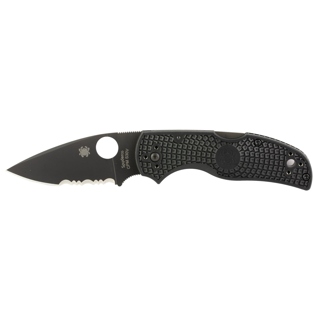 Spyderco Native 5 Ltwt Blk Spyderco