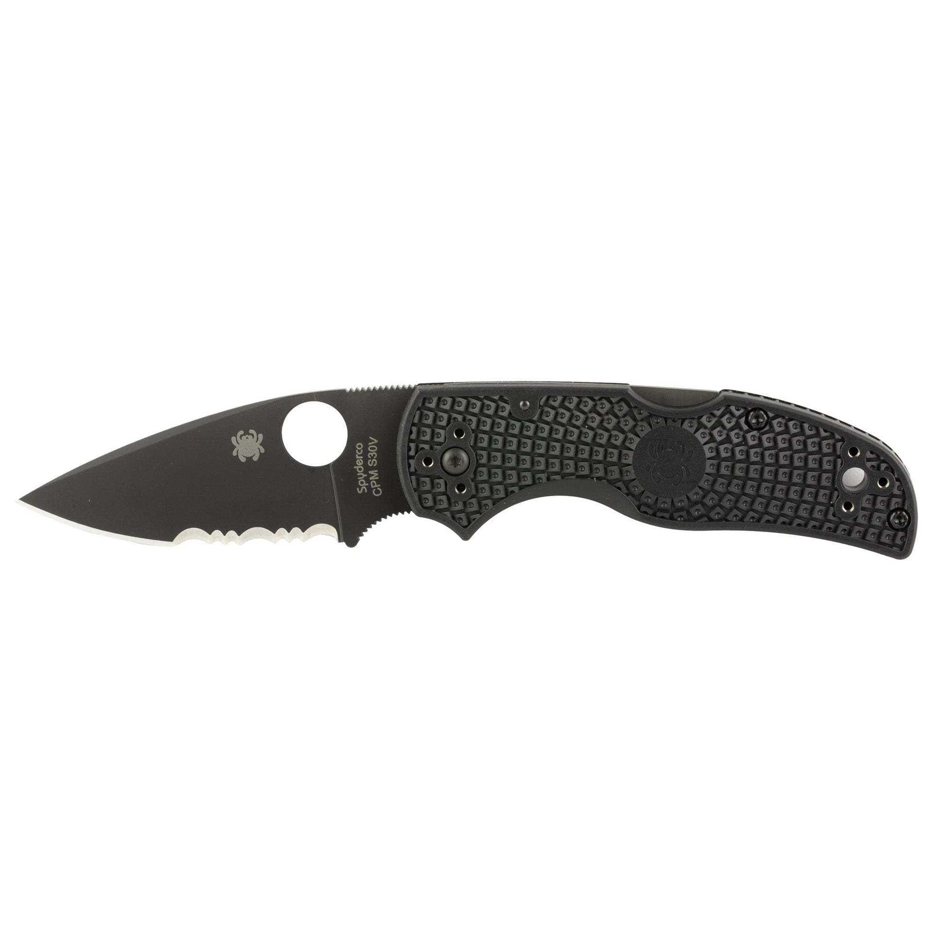 Spyderco Native 5 Ltwt Blk Spyderco