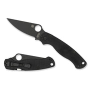 Spyderco Para Military 2 G10 Blk Bld Spyderco