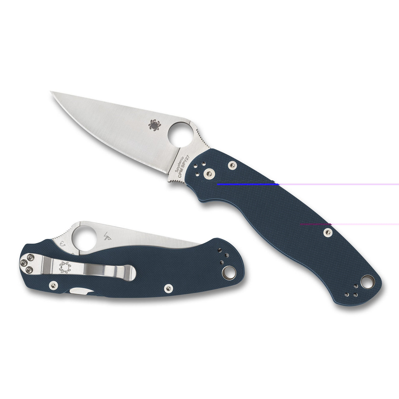 Spyderco Para Mitry 2 Cpm Spy27 Blu Spyderco