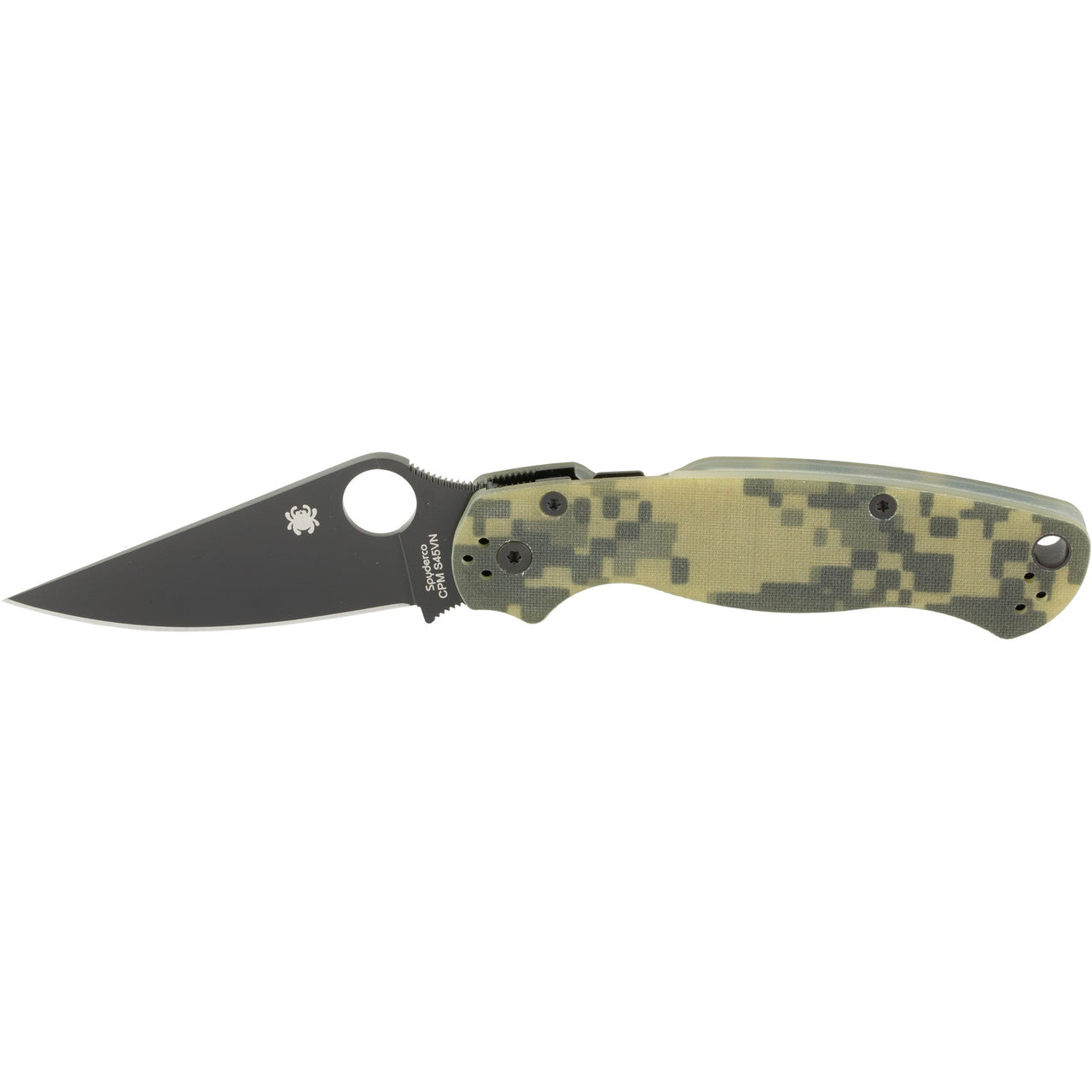 Spyderco Para Military2 Camo G10 Pln Spyderco