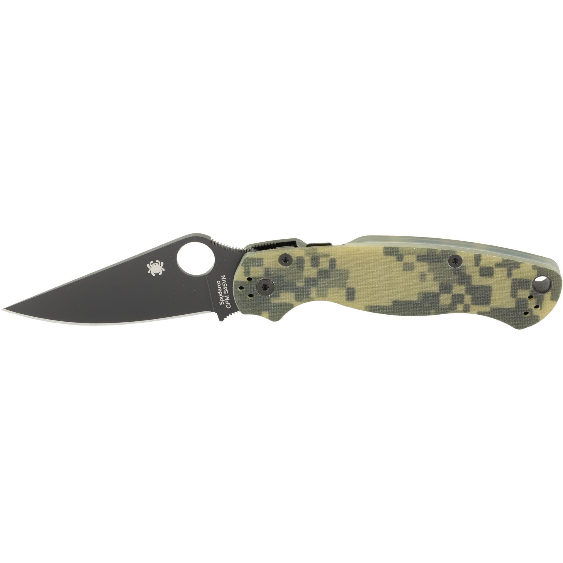 Spyderco Para Military2 Camo G10 Pln Spyderco