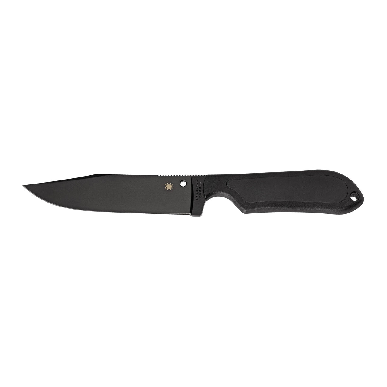 Spyderco Street Bowie Blk Blade Spyderco