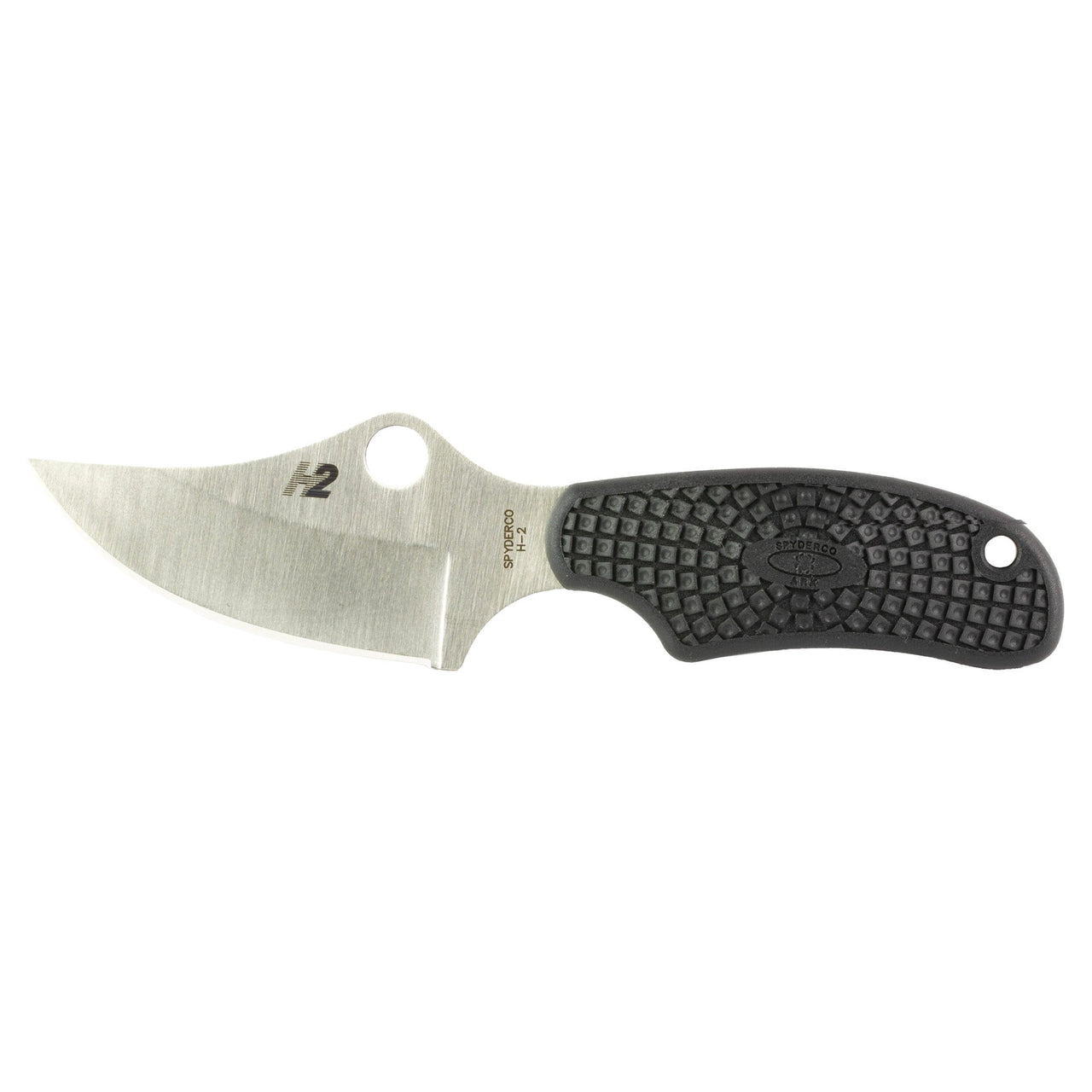 Spyderco Ark Ltwt 2.56" Blk Spyderco