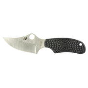 Spyderco Ark Ltwt 2.56" Blk Spyderco