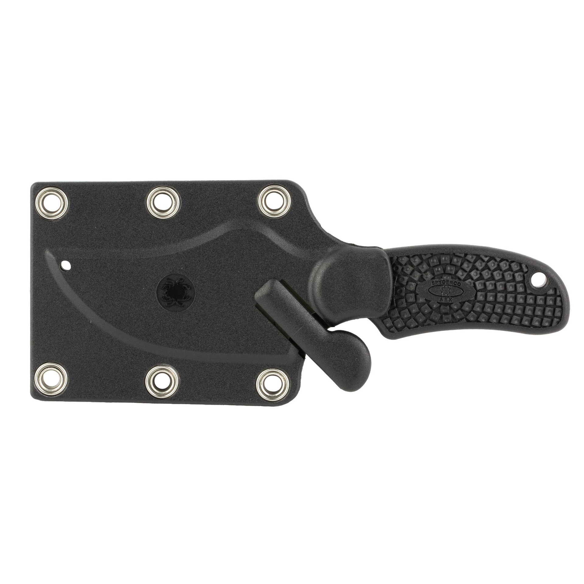 Spyderco Ark Ltwt 2.56" Blk Spyderco