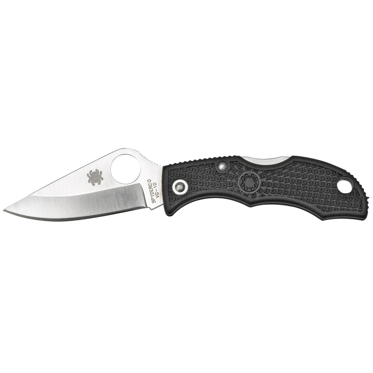 Spyderco Ladybug3 Black Frn Plain Spyderco