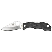 Spyderco Ladybug3 Black Frn Plain Spyderco