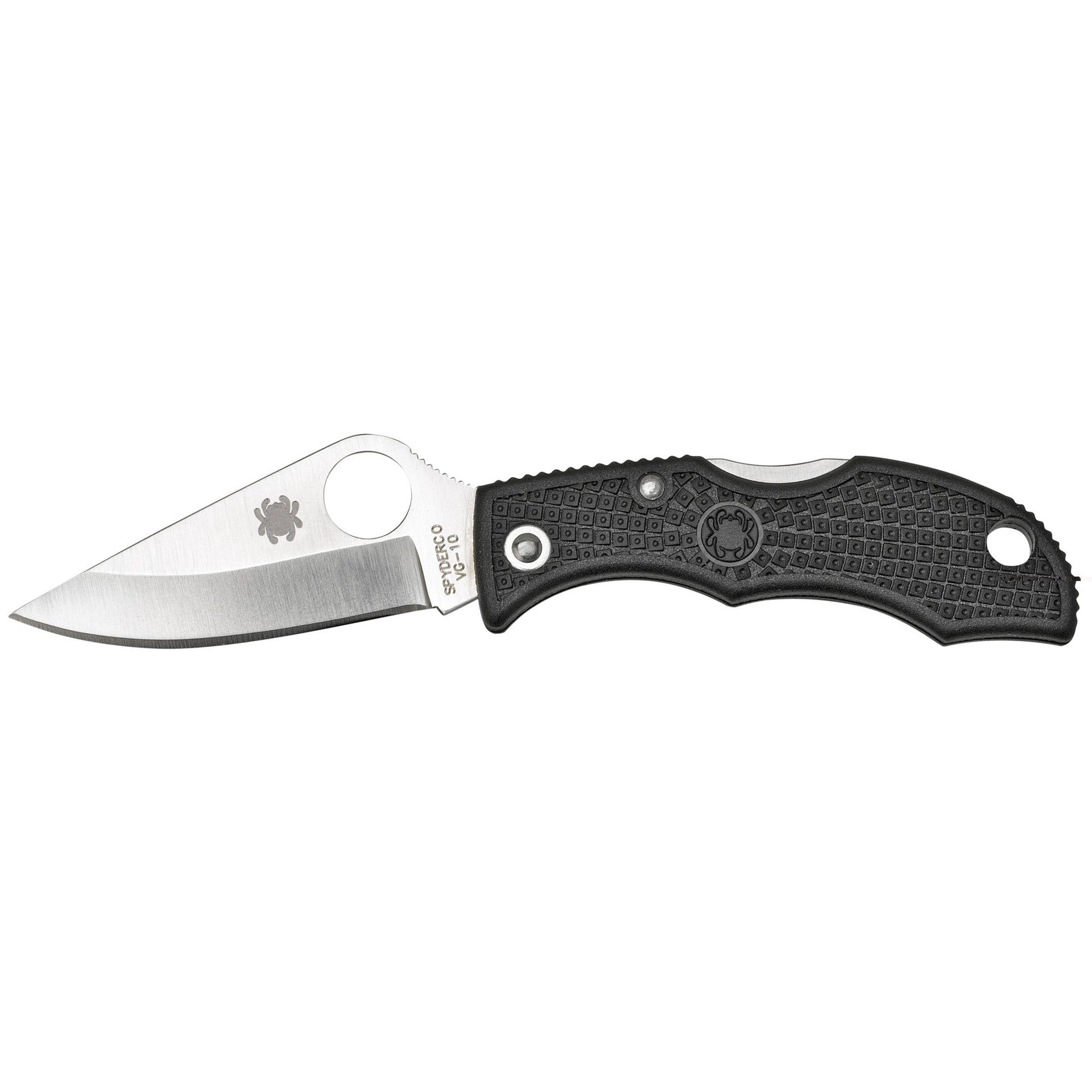 Spyderco Ladybug3 Black Frn Plain Spyderco