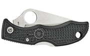 Spyderco Ladybug3 Black Frn Plain Spyderco