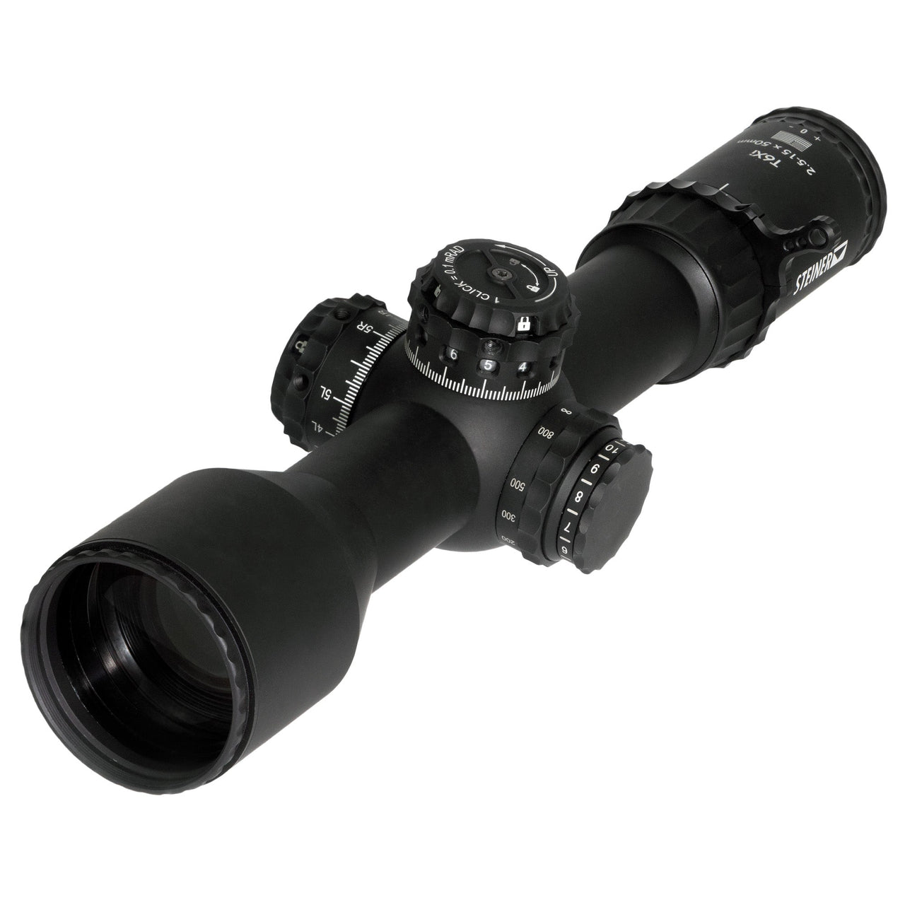 Steiner T6xi 2.5-15x50mm Scr Moa Ffp Steiner