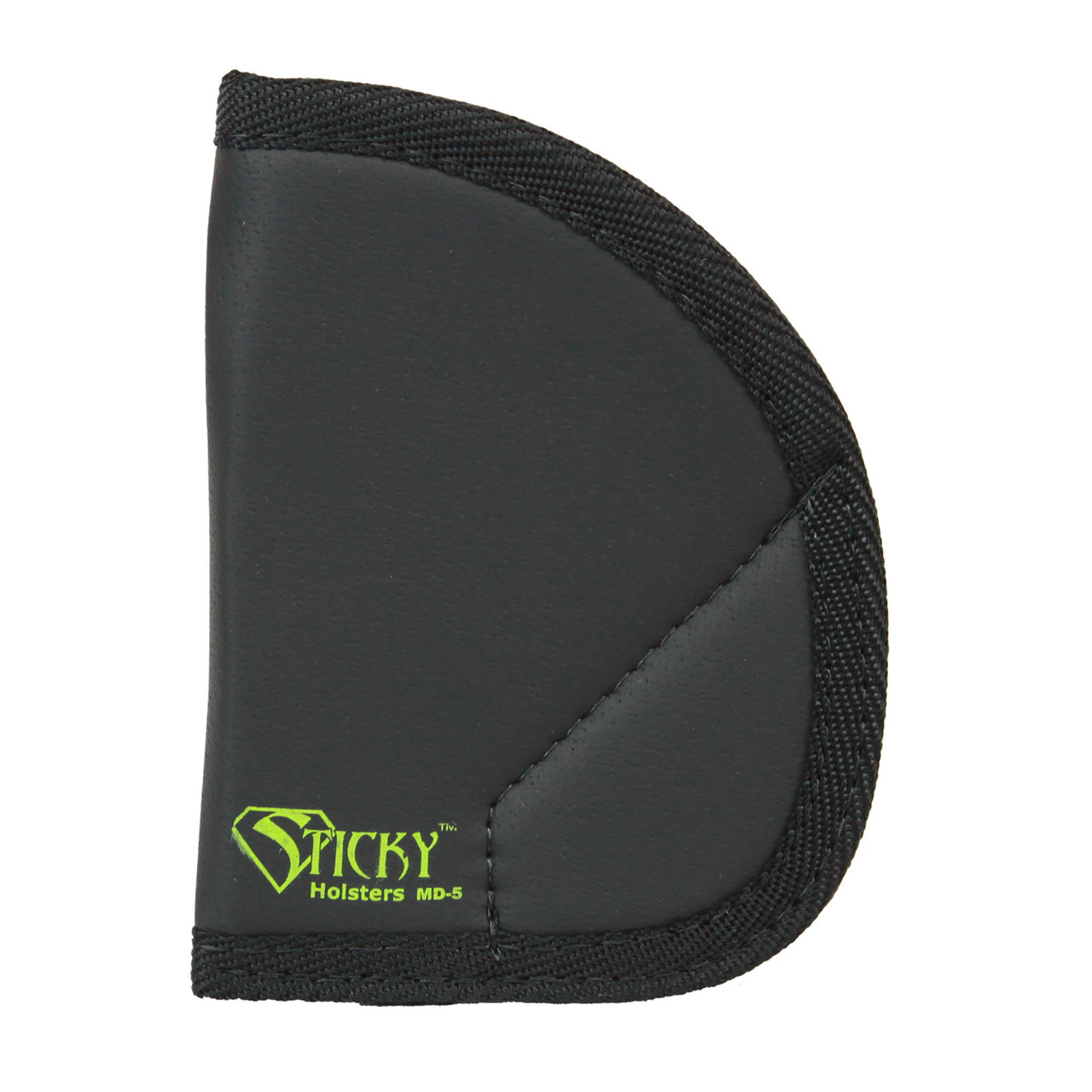 Sticky Md-5 Rug Lcr J-frm W/ 2.25 Sticky Holsters