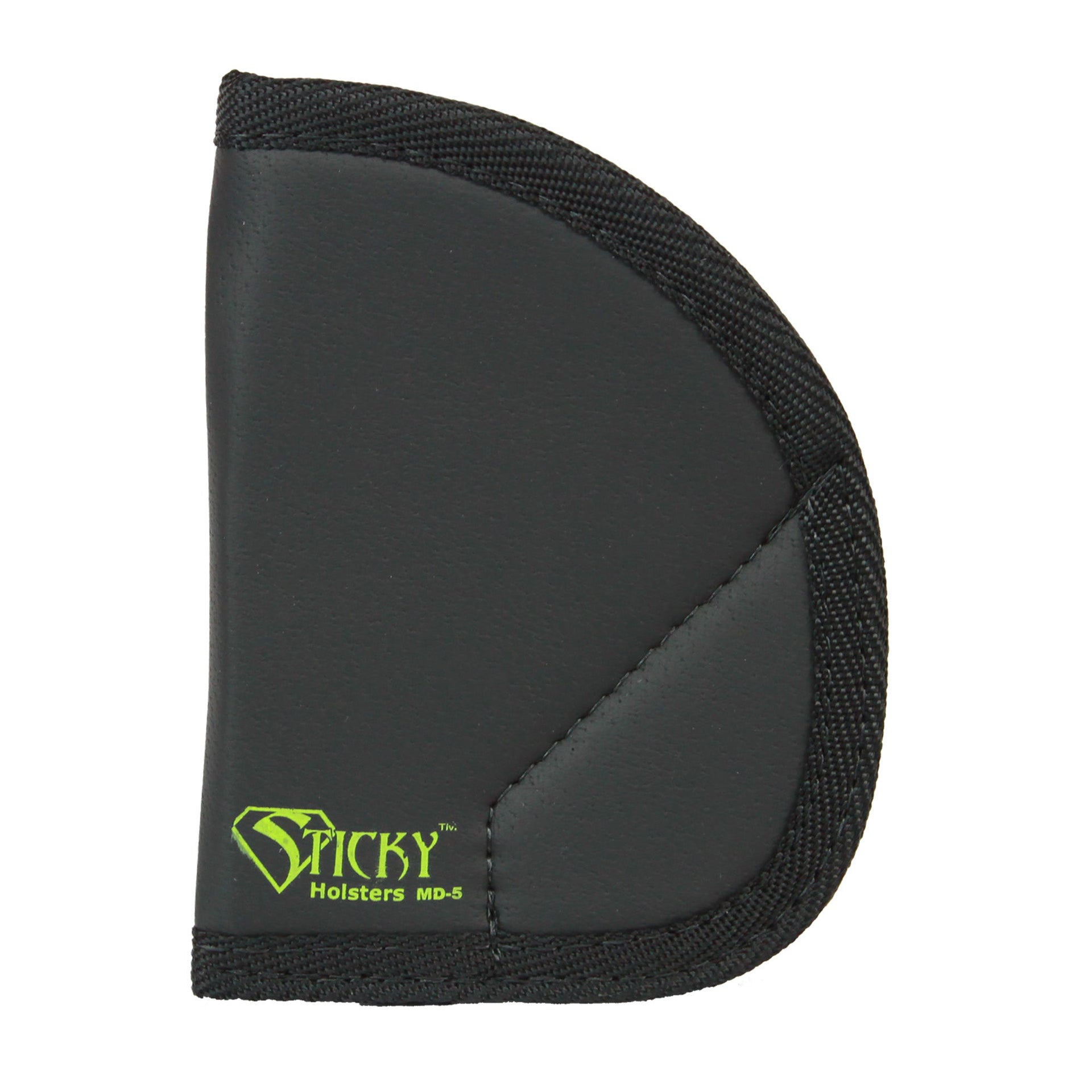 Sticky Md-5 Rug Lcr J-frm W/ 2.25 Sticky Holsters