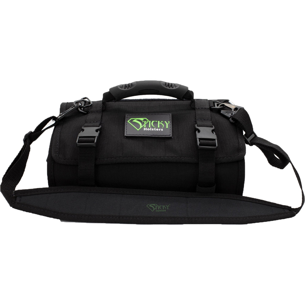 Sticky Roll Out Range Bag Blk Sticky Holsters