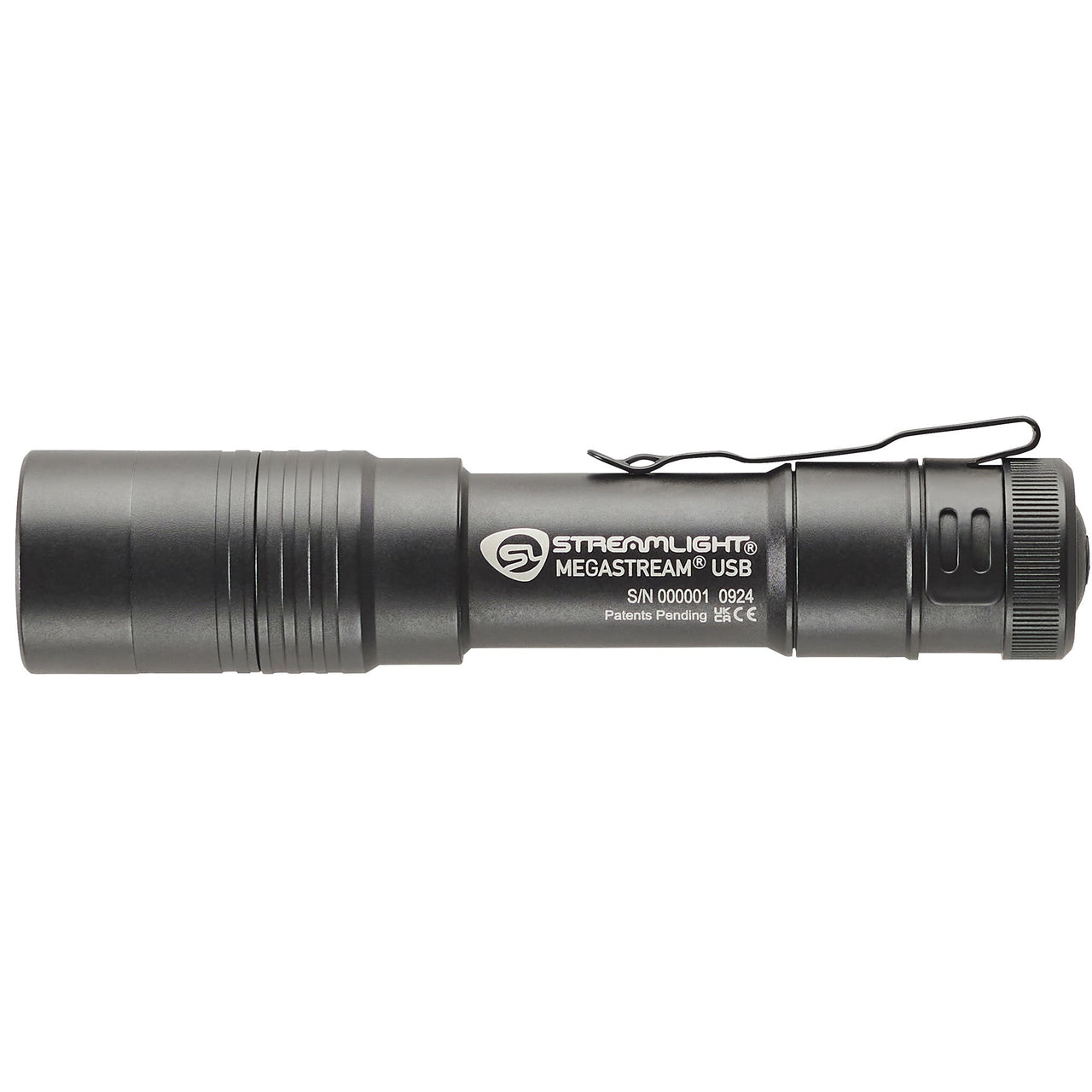 Streamlight Megastream Usb Black Streamlight