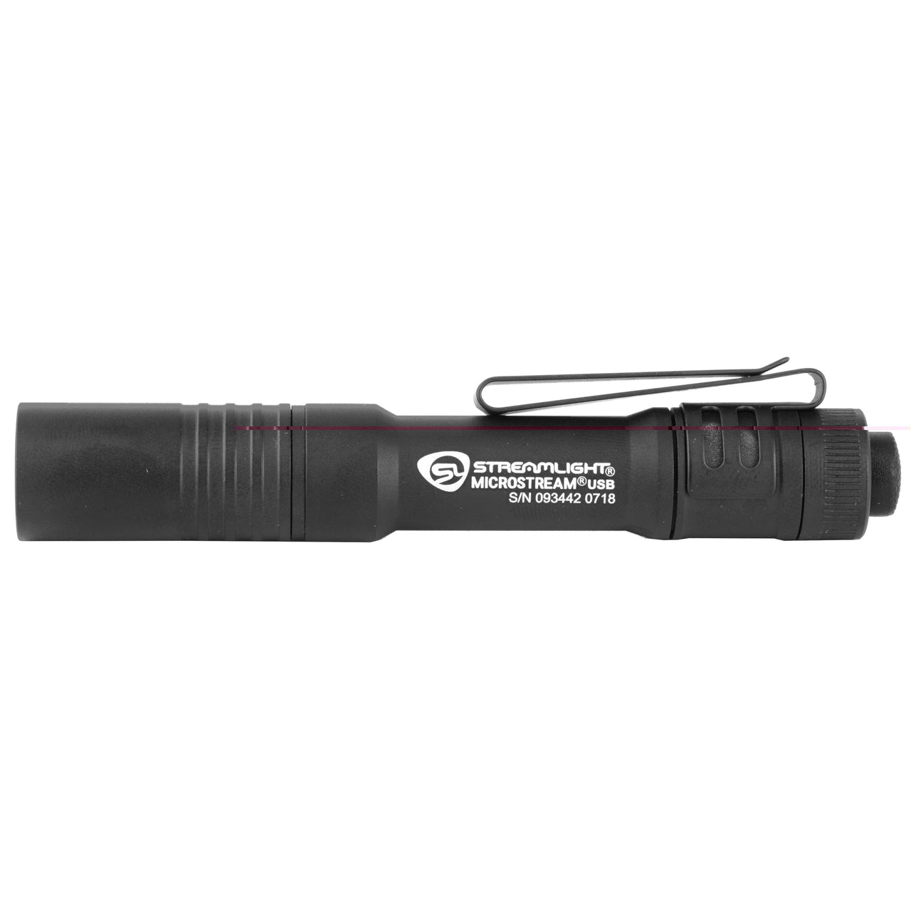 Strmlght Microstream Usb Black Streamlight