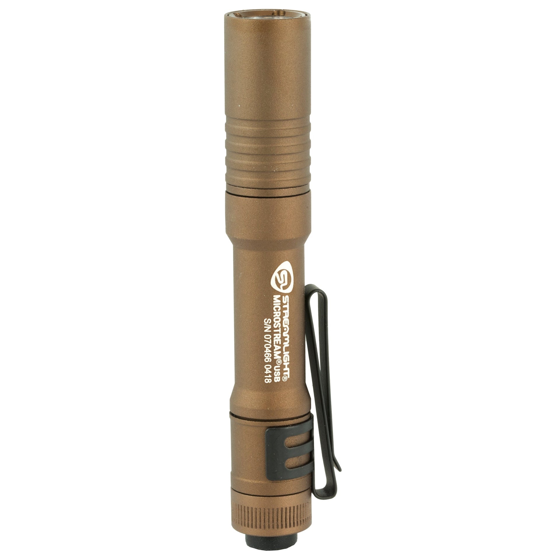 Strmlght Microstream Usb Coyote Brn Streamlight