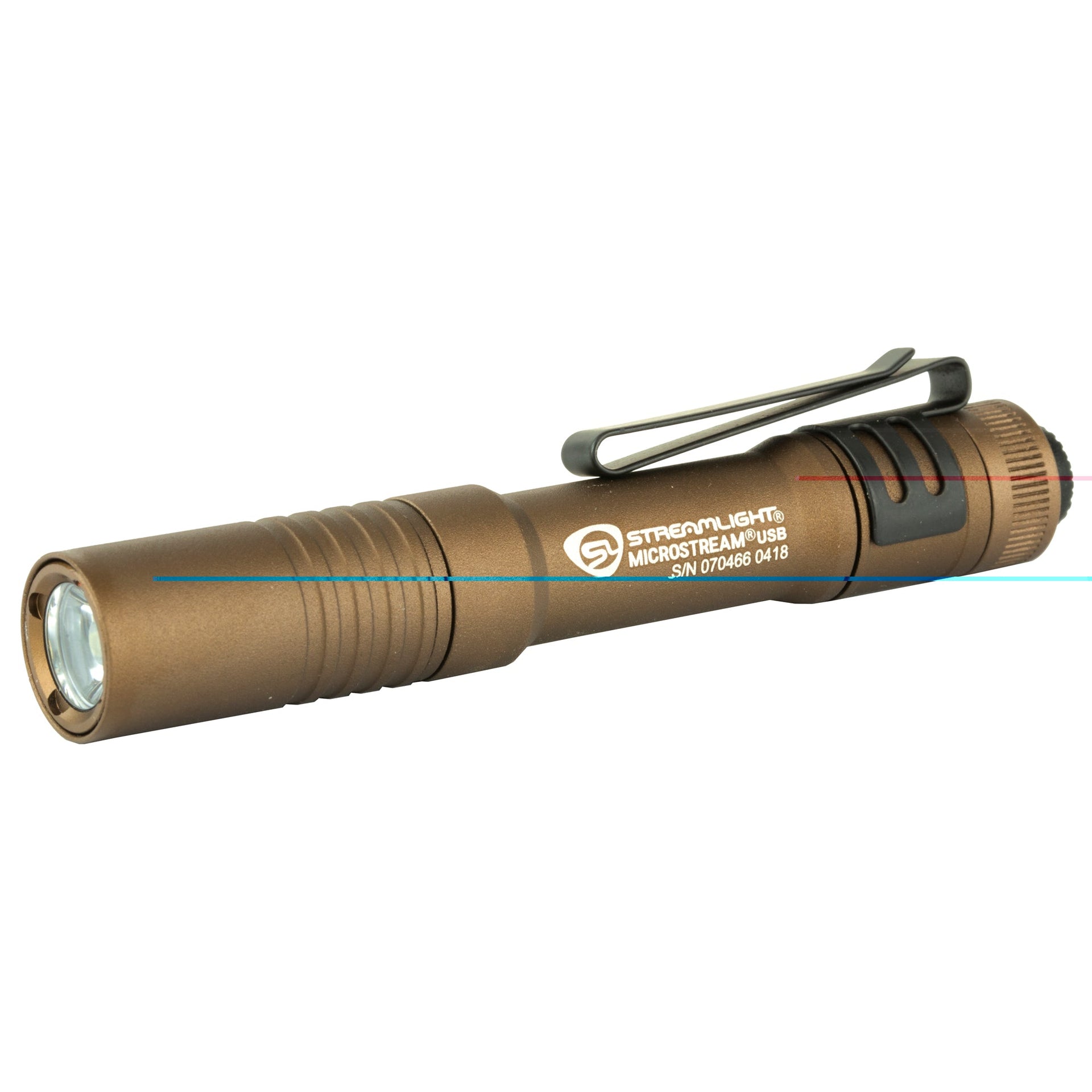 Strmlght Microstream Usb Coyote Brn Streamlight