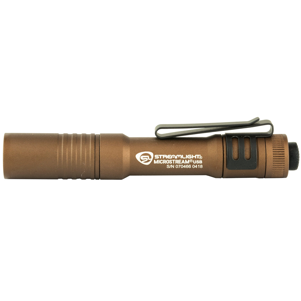 Strmlght Microstream Usb Coyote Brn Streamlight