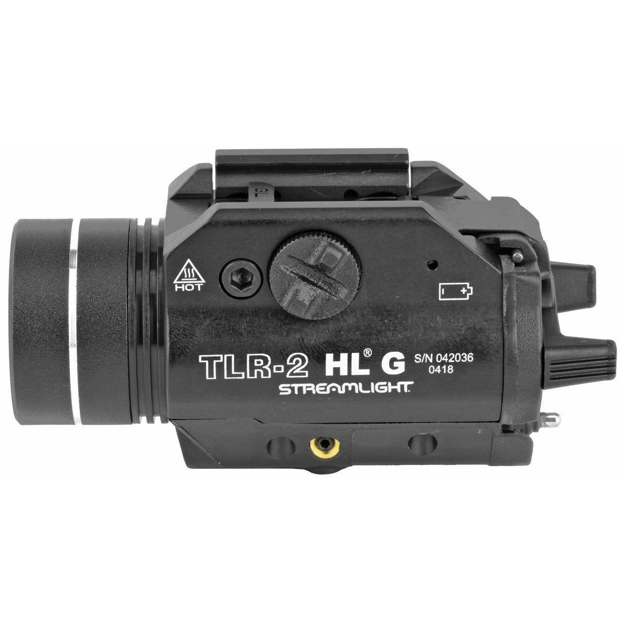 Strmlght Tlr-2 Hlg Rail Mnt Flshlght Streamlight