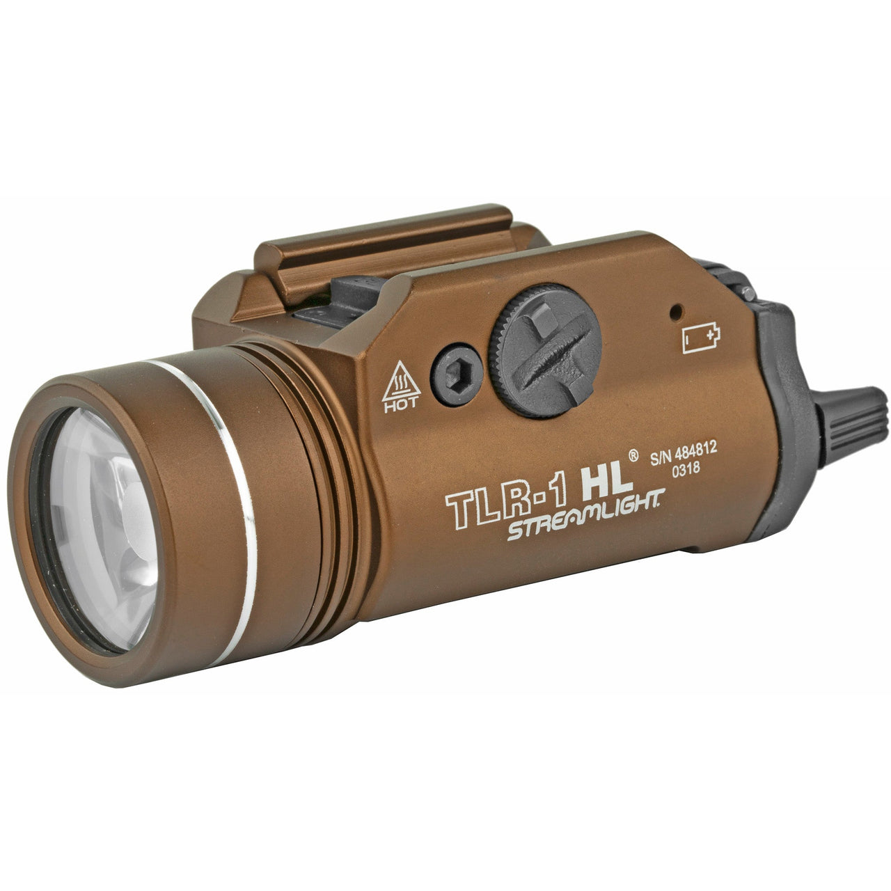 Strmlght Tlr-1-hl Fde Brown Streamlight