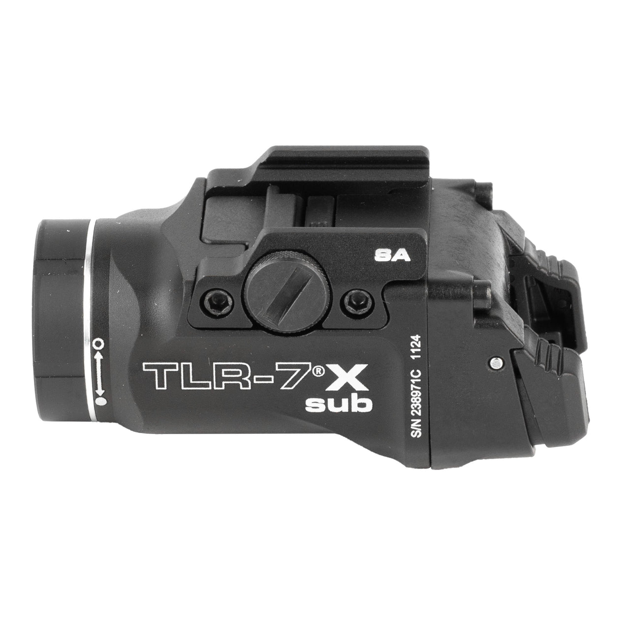 Strmlght Tlr-7x Sub Hellcat Blk Streamlight