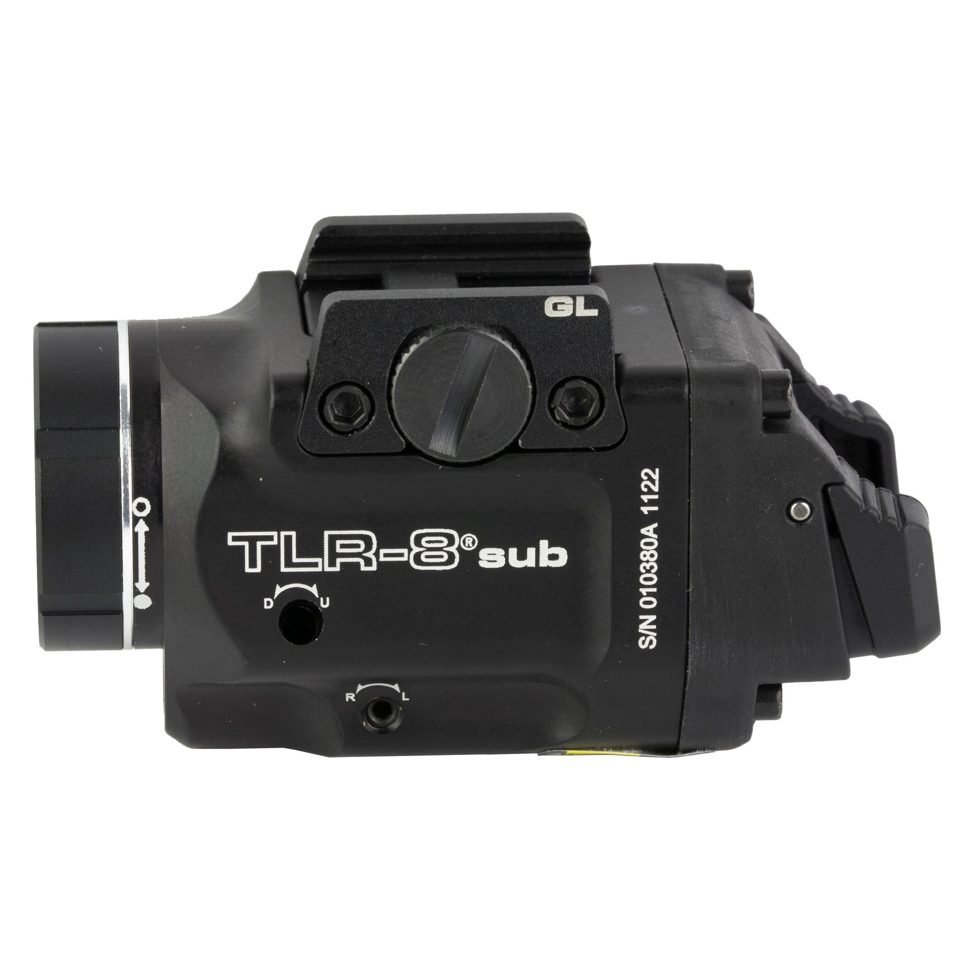 Strmlght Tlr-8 Sub For Glk 43x/48 Streamlight