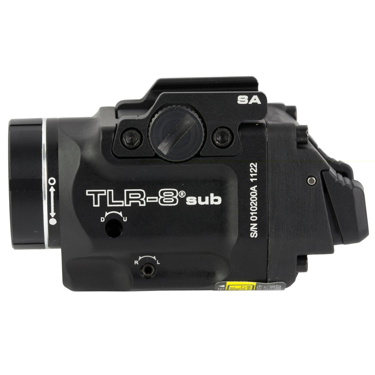 Strmlght Tlr-8 Sub Sa Hellcat Blk Streamlight