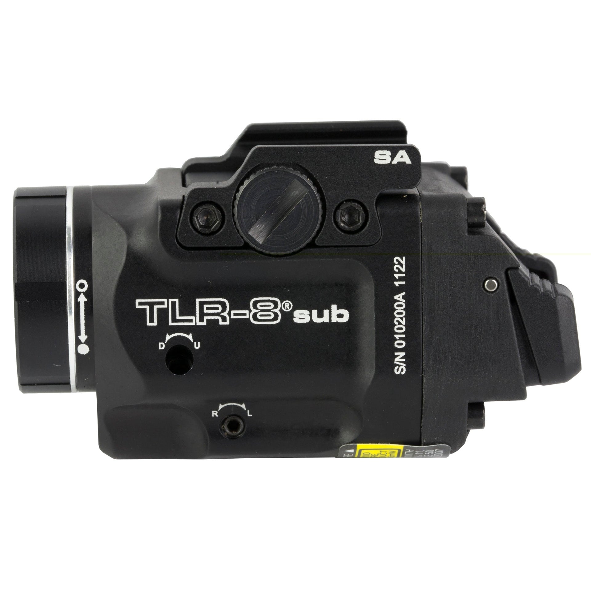Strmlght Tlr-8 Sub Sa Hellcat Blk Streamlight