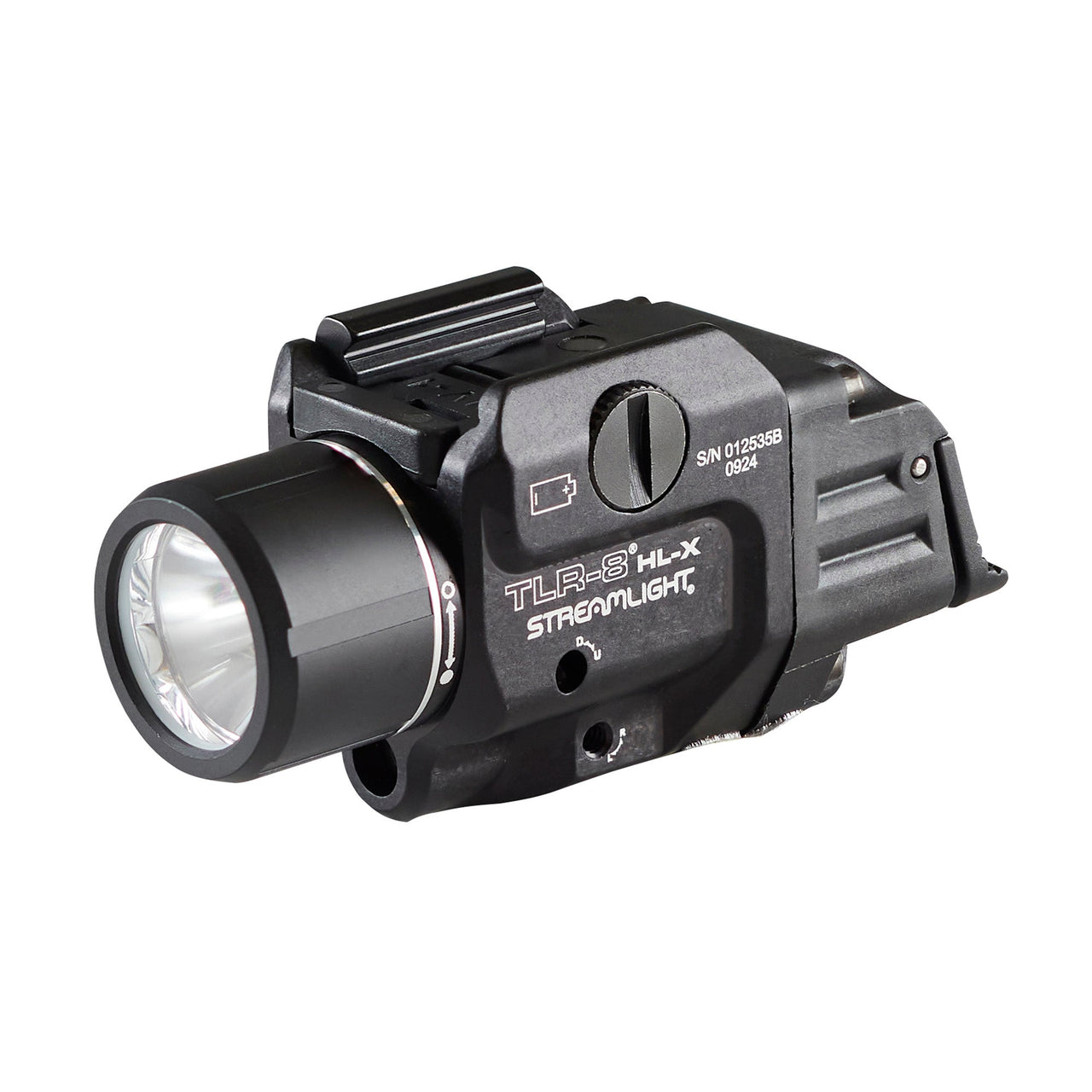 Strmlght Tlr-8 Hl-x Usb Red Lsr Blk Streamlight