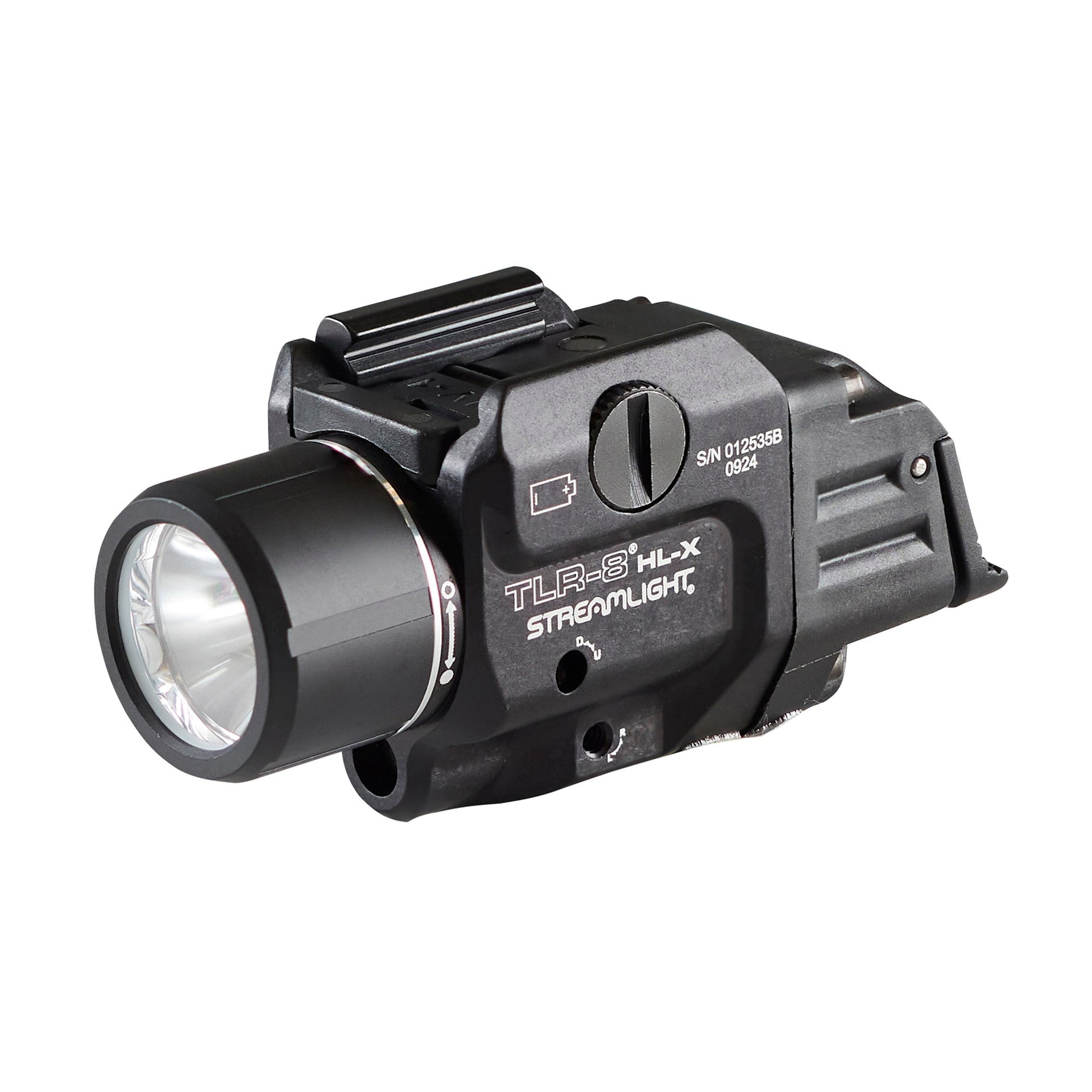 Strmlght Tlr-8 Hl-x Usb Red Lsr Blk Streamlight