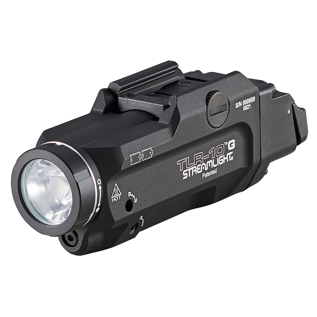 Strmlght Tlr-10 Flex Green Laser Blk Streamlight
