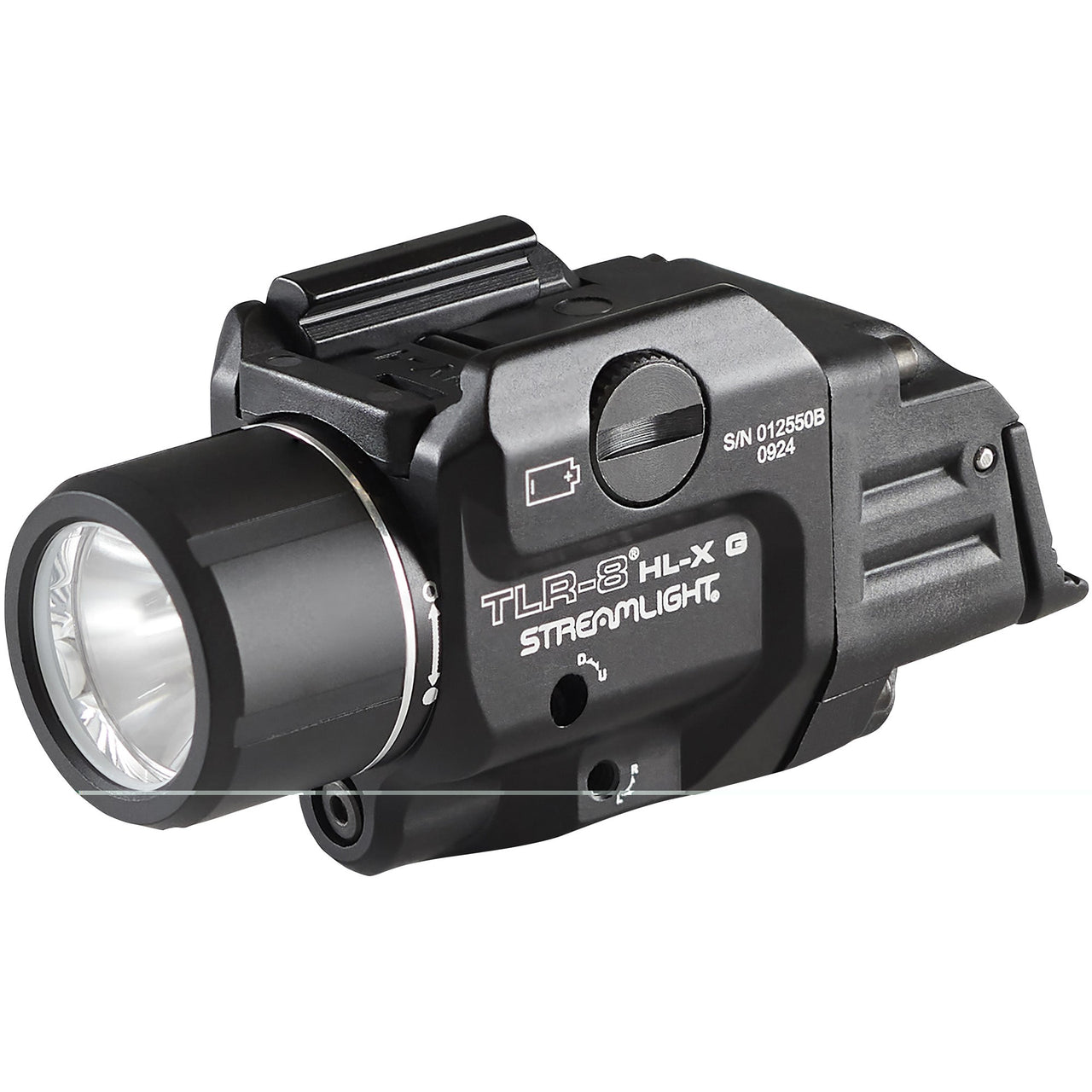Strmlght Tlr-8 Hl-x Usb Grn Lsr Blk Streamlight