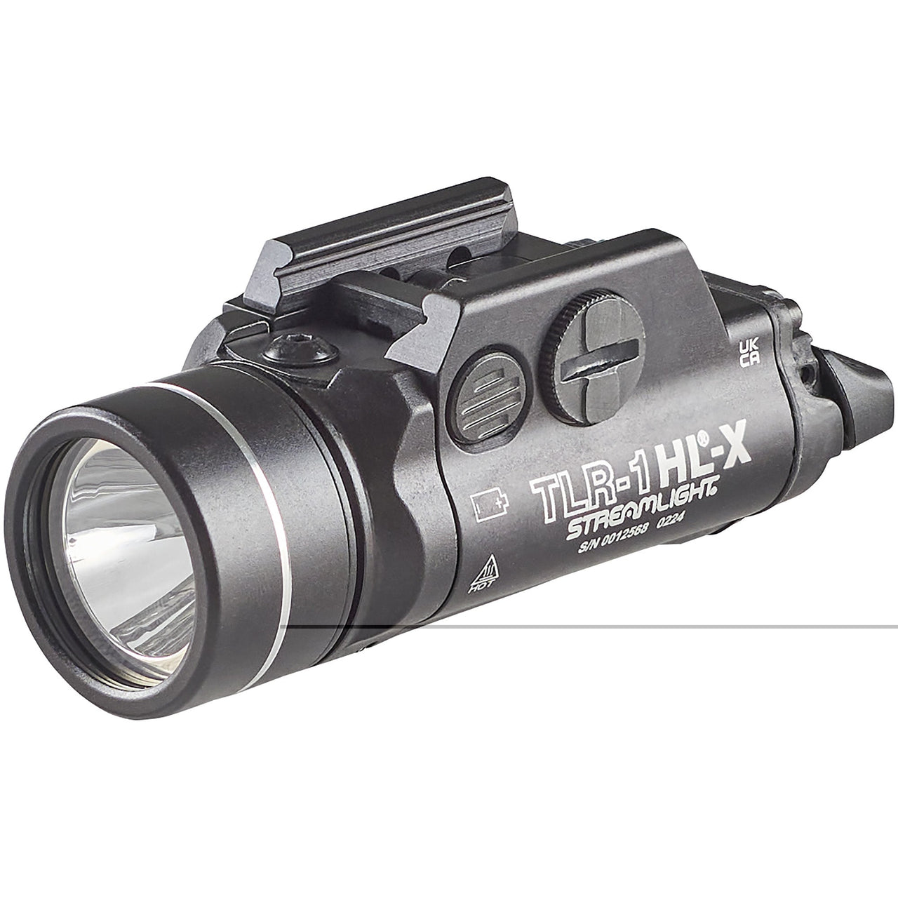 Strmlght Tlr-1 Hl-x Cr123a Black Streamlight