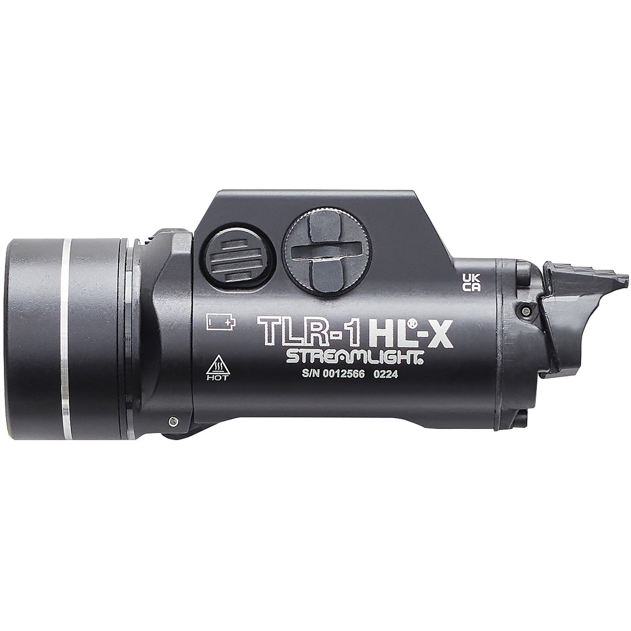 Strmlght Tlr-1 Hl-x Usb Black Streamlight