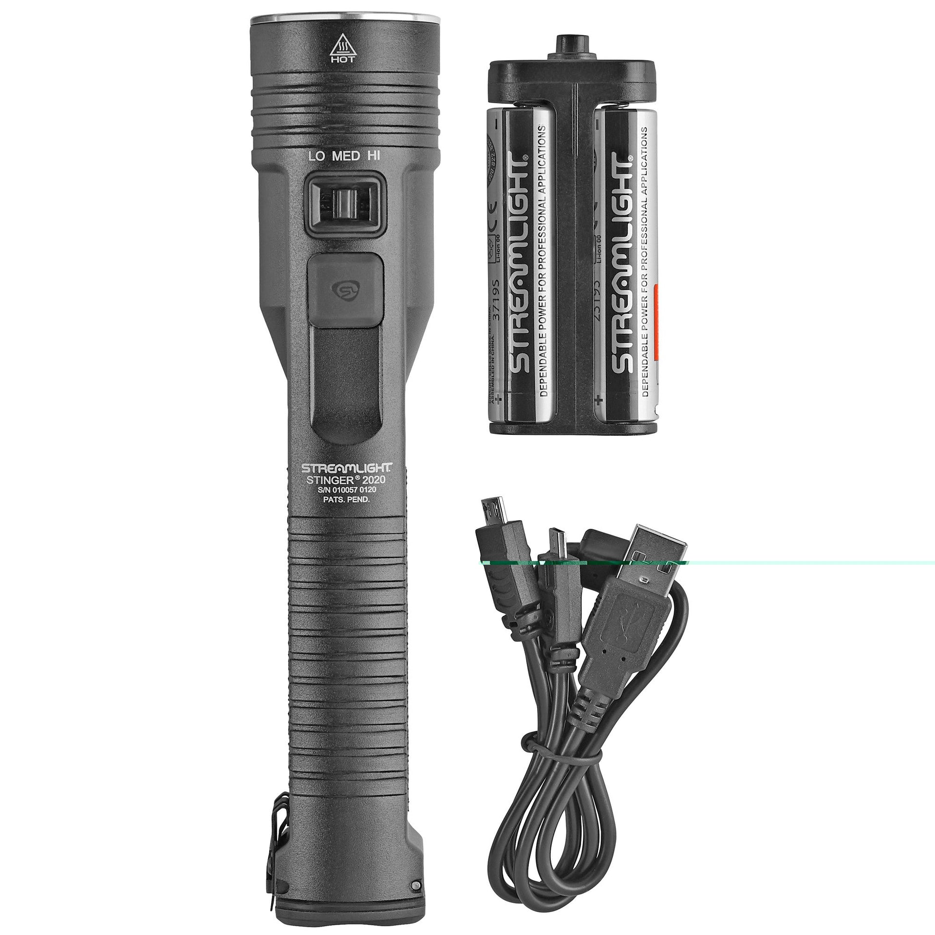 Strmlght Stinger 2020 Flashlight Usb Streamlight