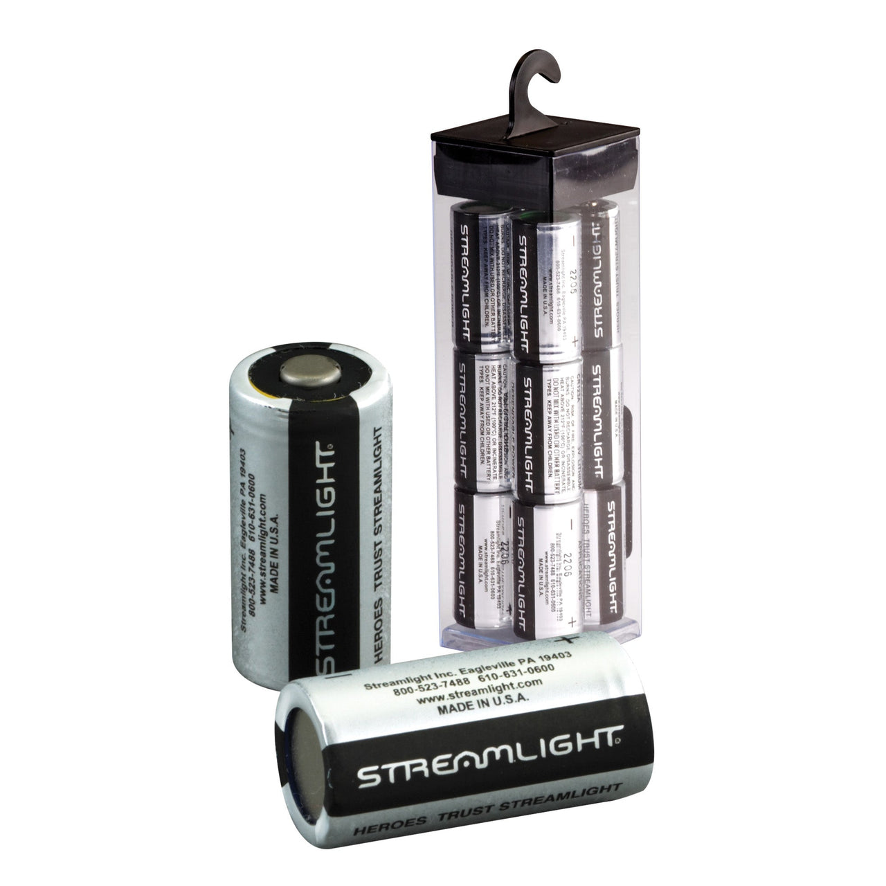 Strmlght 3v Lithium Battery 12/pk Streamlight