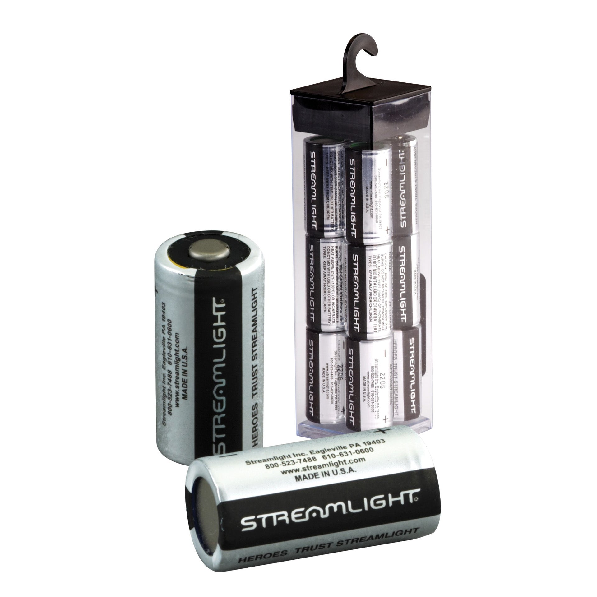 Strmlght 3v Lithium Battery 12/pk Streamlight